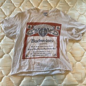 Cropped urban outfitters t shirt